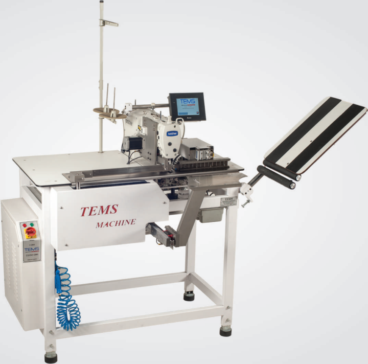TM-2000 Trousers Part And Pleat Sewing Automat | Tems Machine