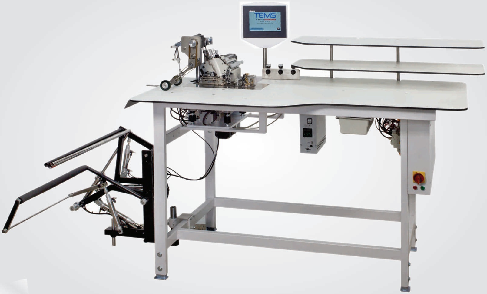 TM-1250 Astarlı/Astarsız Sürfüle Otomatı